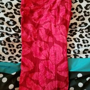 Tc Lularoe Lips leggings